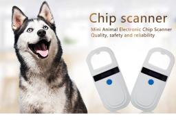 Readell 1 pces ws180 FDX-B 134.2khz pet leitor animal de estimação microchip scanner - Image 2