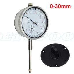 Medidor indicador de discagem 0.01mm, 0-10mm 0-25mm 0-30mm, medidor preciso, ferramenta de medida, micrômetro - Image 5