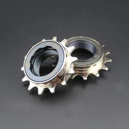 Dnp bicicleta volante freewheel 1 única velocidade 13t ~ 18t bmx bicicleta volante livre níquel 30 clicks cromo molibdênio aço - Image 3