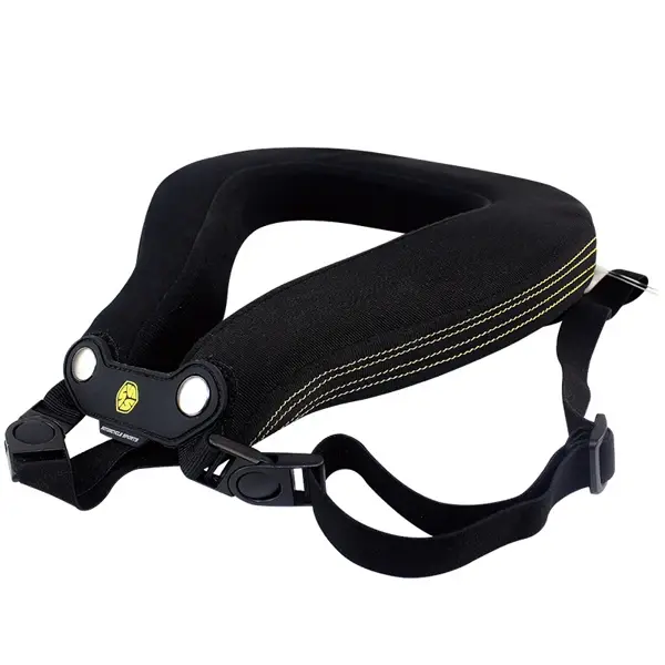 Protetor de Pescoço para Motociclistas e Ciclistas - Equipamento Ideal para Esportes Radicais e Corridas de Longa Distância
