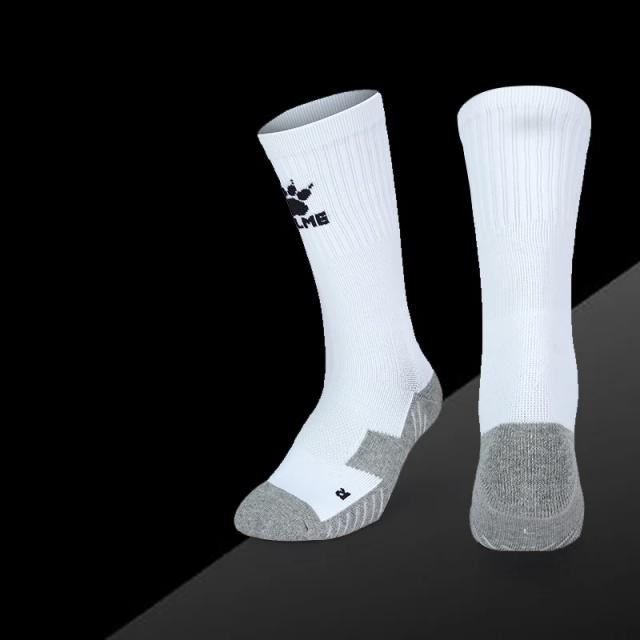Meias Antiderrapantes KELME para Esportes Masculinos: Ideal para Futebol, Ciclismo e Corrida, Alta Qualidade e Respirabilidade