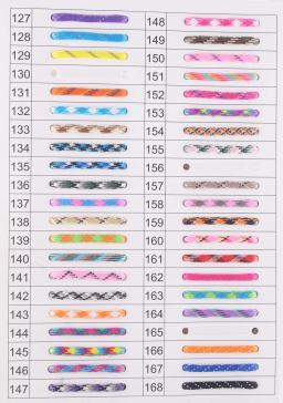 Corda paraquedas paracord 250 cores, 100 metros corda tipo iii 7 de paraquedas, corda ao ar livre, kit de sobrevivência de acampamento, atacado - Image 5