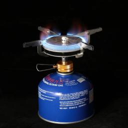 Lixada-fogão a gás portátil para acampamento, uso ao ar livre, caminhadas, mochilão, piquenique, ultraleve, cozinha, forno - Image 6