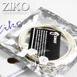 Ziko-Silver Plating Guitar Strings Set, peças de guitarra acústica, instrumentos musicais, 010, 011, 012 - Image 2