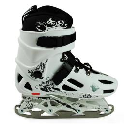 Lâmina de patinação no gelo para patins inline diy modificar instalar na base de quadro de skate para adulto criança crianças dos homens inverno patinação no gelo 7 - Image 6