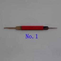Ferramenta de reparo de sopro, substituição de gancho de mola, almofadas, ferro de saxofone, flauta, clarinete, boquete, reparo bassoon - Image 2