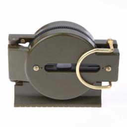 Portátil relógio tático dobrável lente bússola verde do exército acampamento ao ar livre bússola kit tático militar bolso bussola kompas - Image 6