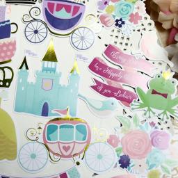 Kscraft 34 peças adesivo cortado para scrapbooking/álbum de fotos, decoração de cartão, artesanato - Image 3