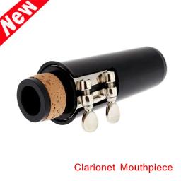 Clarinete acessórios clarinete bocal com tampa de metal para clarinete clarionet instrumento musical atacado/varejo - Image 2