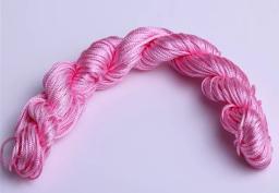 Fio trançado de nylon para artesanato, linha de fio trançado para macrame com nó, 600 jardas - Image 6