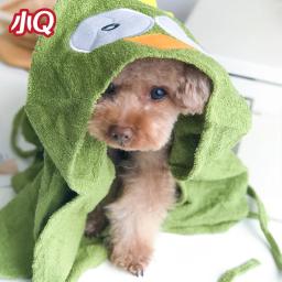 Toalha de banho ultra absorvente para animais de estimação, cães e gatos necessária, toalha de banho de cachorro, pequenos e grandes animais, pijama, produto pet - Image 4