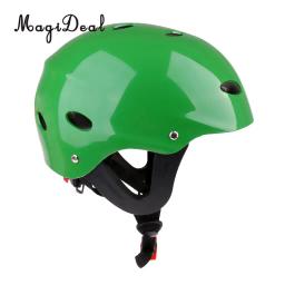 MagiDeal-Capacete de segurança Deluxe para adultos e crianças, capacete protetor, canoa de caiaque, jet ski surf, skate scooter, adultos, homens e mulheres - Image 2