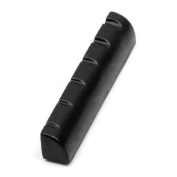 1 conjunto de acessórios para guitarra acústica, 6 cordas de plástico mf, porca de ponte + pino de ponte com pontos de plástico abs - Image 3
