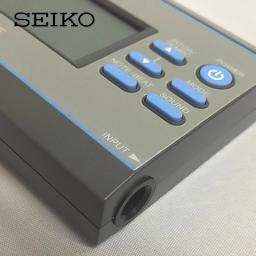 Seiko-sth50 sintonizador universal, sintonizador japonês com microfone encaixável, instrumentos de guitarra, baixo, saxofone, violino e flauta - Image 5