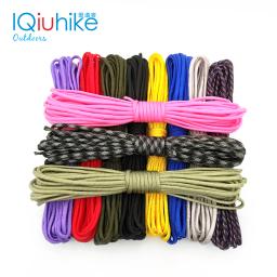 Mil Spec Type III Parachute Cord, Corda Lanyard, Escalada, Camping, Ferramenta de Sobrevivência, 7Strand, 5m, 550 - Image 2