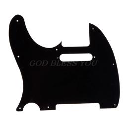 Palheta para guitarra elétrica 3 camadas, guarda de palhetas para guitarra elétrica, adequada para telecaster, preto, dropshipping - Image 3