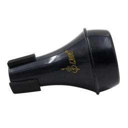 Trompete semi-fechado mute silenciador ferramenta prática mini preto leve trompete trompete mute instrumento de música acessórios - Image 5