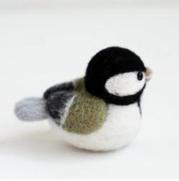 Pequeno animal papagaio sparrow pássaro lã agulha kit de lã agulha em feltro para feltro pingente artesanato faça você mesmo bordado artesanal - Image 6