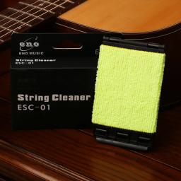 Guitarra Elétrica String Cleaner, Bass Strings Scrubber, Limpeza, Manutenção, Instrumentos Acessórios Ferramenta - Image 6