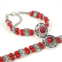 Pulseira de pedras naturais para homens e mulheres, vertente artesanal, punho de charme, pulseira, joias, 4 cores, 2022 - Image 4