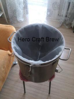 Sacos de filtro para fermentação de cerveja caseira, para artesanato, filtragem de fermentação de vinho - Image 3