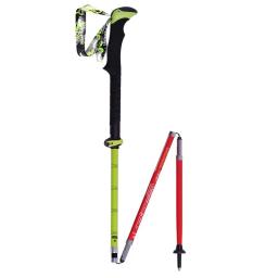 1 par de bastões de caminhada ultraleve, bastão dobrável de fibra de carbono para trekking e stock - Image 3