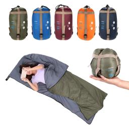 LIXADA-Saco de dormir com envelope exterior, saco de viagem ultraleve, saco para acampar e caminhar, 190x75cm, LW180, 680g - Image 1
