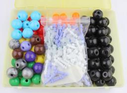 267 pces modelo molecular conjunto kit-química geral e orgânica para pesquisa de ensino de laboratório escolar - Image 5