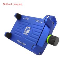 Suporte universal de navegação gps para motocicleta, suporte para celular e bicicleta, giratório de 360 graus - Image 2
