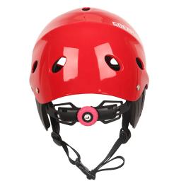 Capacete desportivo de segurança para adultos, capacete aquático, canoagem, caiaque, remo, surf, rocha selvagem, escalada, ABS, forro macio, água - Image 3