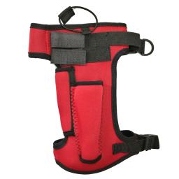 Neoprene mergulho faca envoltório bainha capa cinta titular perna tecnologia ajustável engrenagem de mergulho - Image 2