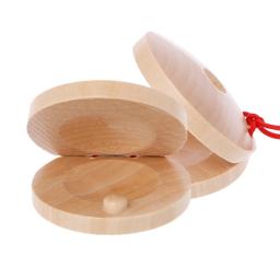 Caixas de madeira, percussão, instrumento musical de flamingo para crianças - Image 2