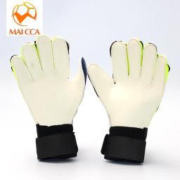 Luvas do treinamento do goleiro do futebol, jogo do futebol, tamanho 8, 9, 10 - Image 4