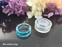 Molde de resina de silicone para joias, molde de anéis, ferramenta artesanal, faça você mesmo, moldes de resina epóxi - Image 3