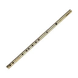 Flauta profissional h62 instrumento musical, tubo de latão com 8 sulcos, flauta chinesa de metal - Image 1