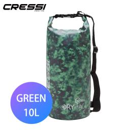 Cressi bolsa de mergulho para caçador, bolsa de equipamento de mergulho de grande volume à prova d'água para snorkeling 10l, fácil de transportar - Image 6
