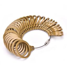 Conjunto de medidores, ferramenta de tamanho de joalheiro, conjunto 32 peças - Image 1