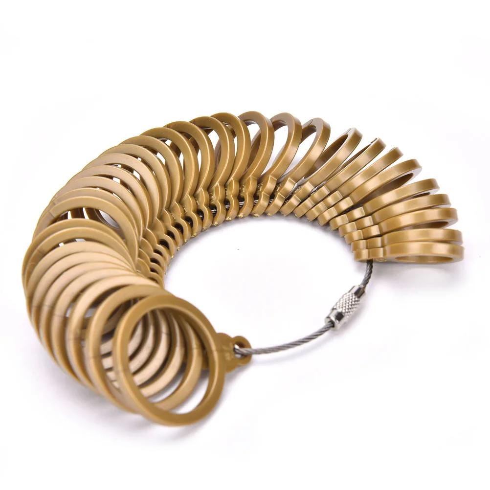 Conjunto de medidores, ferramenta de tamanho de joalheiro, conjunto 32 peças - Image 1