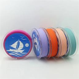 Remo 1-3mm fio de seda milão cabo trançado 49 cores diy jóias acessórios fio beading fios artesanato corda - Image 3