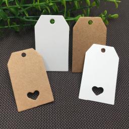 Etiquetas penduradas em papel kraft 50 peças, estilo multi-style etiquetas de embalagem caixas de doces de casamento/aniversário etiquetas de preço para flores/cosméticos - Image 2