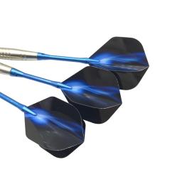 Yernea-Aço Ponta Dardos para Jogar Esportes Jogos, dardos rígidos padrão, eixos de alumínio azul, Dart Voos, alta qualidade, 22g, 3Pcs - Image 6