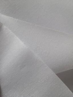 Interface de aplicação de ferro em branco fusível, "100cm * 100cm, forro de ferro em branco pesado, não tecido, estofamento de preenchimento de acoplamento - Image 2