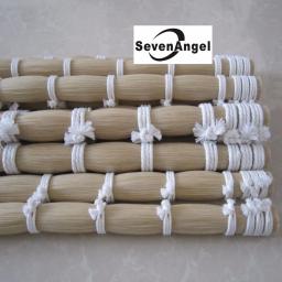 Protetor de cabelo mongólia branca natural e alta qualidade, 250g, granel de ouro, viola/violoncelo, 80-85cm - Image 3