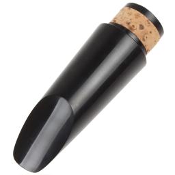 Bocal de clarinete de plástico profissional portátil e durável de 90mm com peças de reposição e acessórios de clarinete de palheta de bambu - Image 4