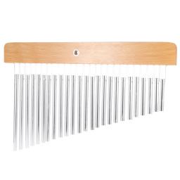Single-Row instrumento de percussão musical, 25-Tone Bar Chimes, adequado para melhorar sons música - Image 5