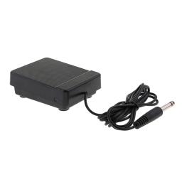 Pedal de sustentação preto para teclado de piano eletrônico, baixo ruído, base antiderrapante, durável, 6,35mm, 61Key, 88 chaves, acessório musical - Image 2