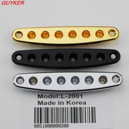 Ponteira de montagem de cordas de guitarra, ponteira de montagem, placa de cordas, substituição de virola para guitarra elétrica ou baixo - Image 1