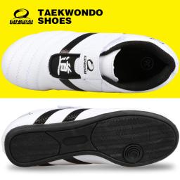 Sapatilhas de Boxe Esportivo Taekwondo para Homens e Mulheres, Sapatilha de Treino Kung Fu TaiChi, Adulto e Infantil, Tamanho 27-44 - Image 2