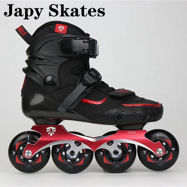 Japy skate eur tamanho 36-46 100% original voando águia deriva 2.0 patins inline & 8 rodas hiper falcon sapatos de patinação slalom