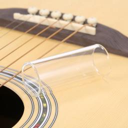 60mm de alta guitarra barra corrediça aço inoxidável metal/corrediças dedo vidro para guitarra ukulele instrumentos cordas acessórios guitarra - Image 3